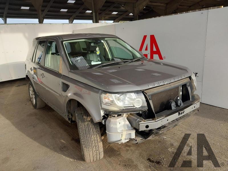 2014 LAND ROVER FREELANDER SD4 GS 2179cc TURBO DIESEL AUTOMATIC 5 DOOR ESTATE