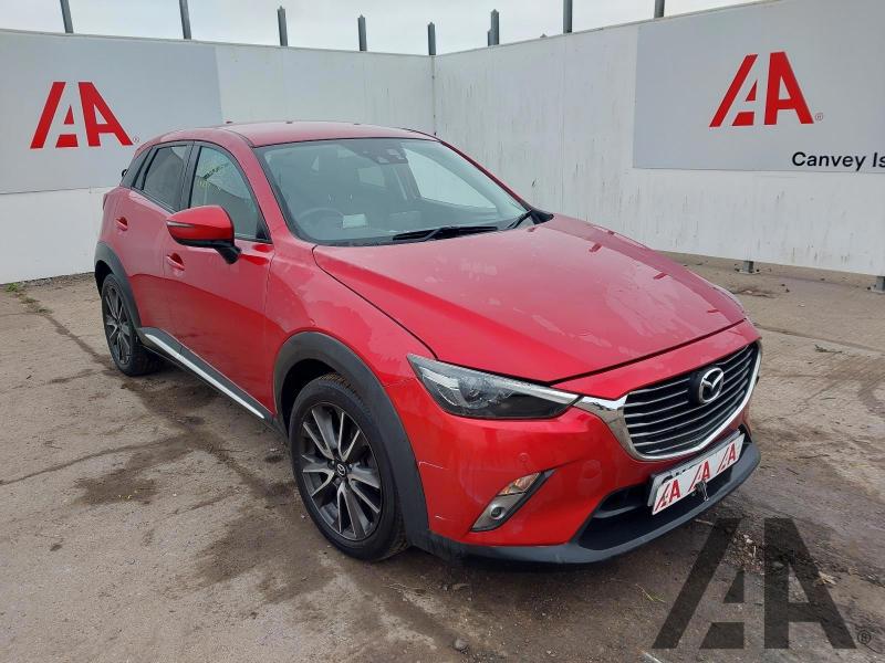 2016 MAZDA CX-3 SPORT NAV 1998cc PETROL MANUAL 6 Speed 5 DOOR HATCHBACK