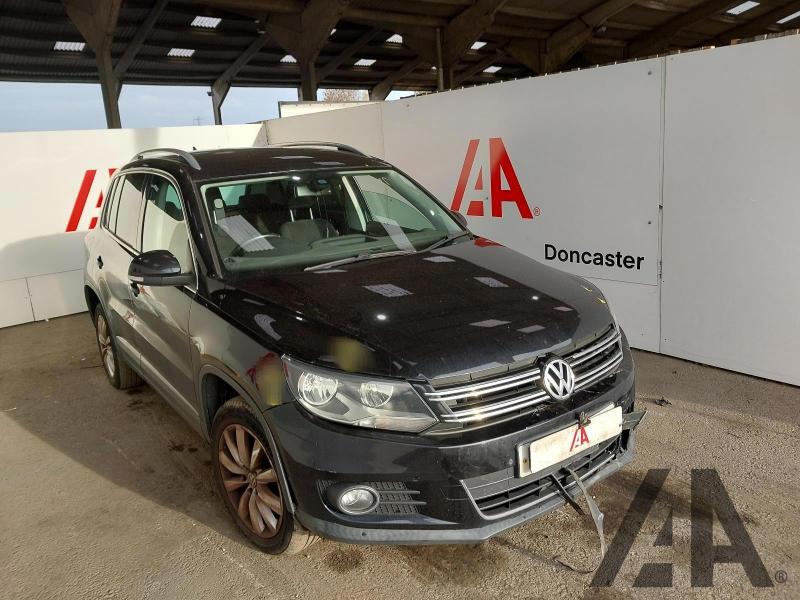 2013 VOLKSWAGEN TIGUAN MATCH TDI BLUEMOTION TECHNOLOG 1968cc TURBO DIESEL MANUAL 6 Speed 5 DOOR ESTATE