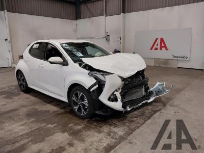 Image of 2025 TOYOTA YARIS DESIGN 1490cc PETROL/ELECTRIC CVT 5 DOOR HATCHBACK