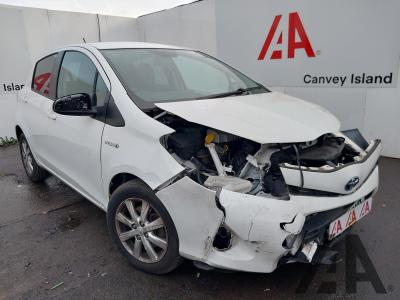 Image of 2012 TOYOTA YARIS T4 HYBRID 1497cc PETROL/ELECTRIC CVT 1 Speed 5 DOOR HATCHBACK