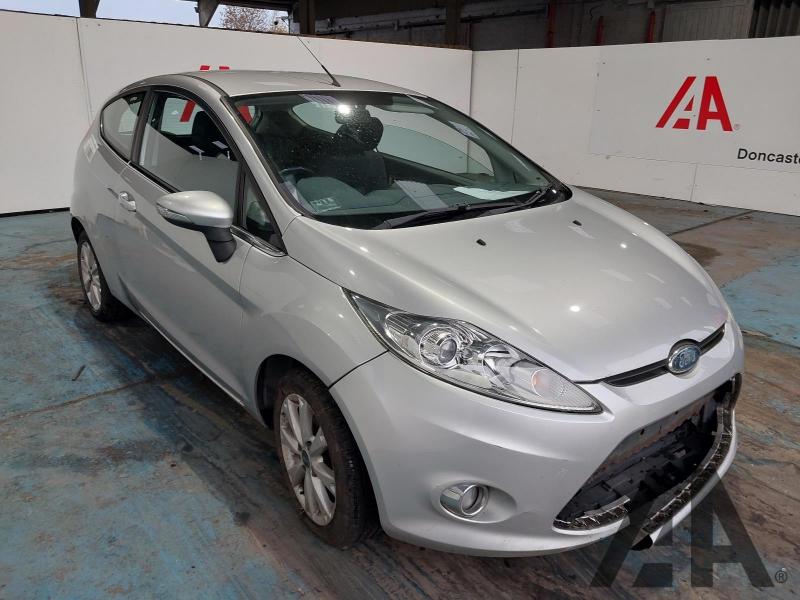 2010 FORD FIESTA ZETEC 1242cc PETROL MANUAL 5 Speed 3 DOOR HATCHBACK