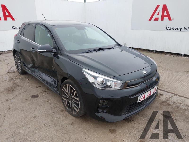 2020 KIA RIO GT-LINE ISG 998cc TURBO PETROL SEMI AUTO 7 Speed 5 DOOR HATCHBACK