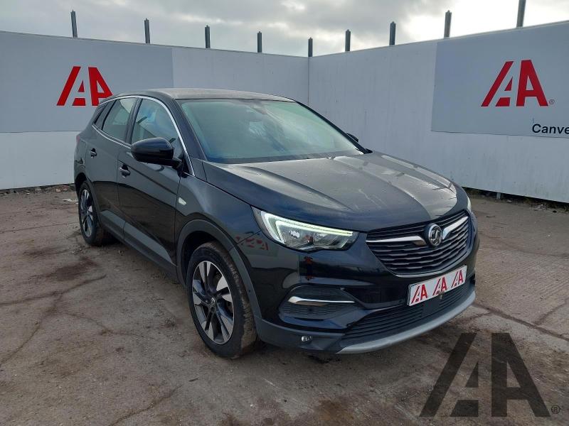 2019 VAUXHALL GRANDLAND X SPORT NAV S/S 1199cc TURBO PETROL AUTOMATIC 8 Speed 5 DOOR HATCHBACK