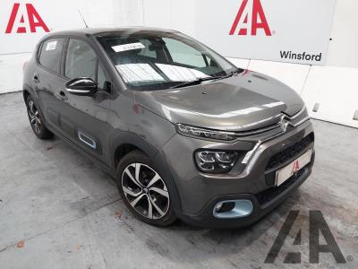 Image of 2023 CITROEN C3 PURETECH ELLE S/S 1199cc PETROL MANUAL 5 DOOR HATCHBACK