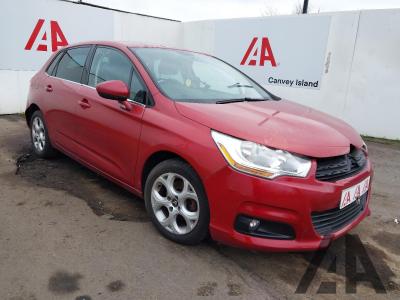 Image of 2012 CITROEN C4 VTR PLUS 1598cc PETROL AUTOMATIC 4 Speed 5 DOOR HATCHBACK