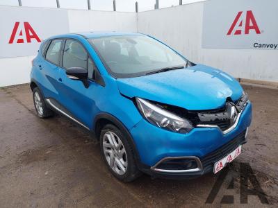 Image of 2017 RENAULT CAPTUR DYNAMIQUE NAV TCE 1197cc TURBO PETROL SEMI AUTO 6 Speed 5 DOOR HATCHBACK