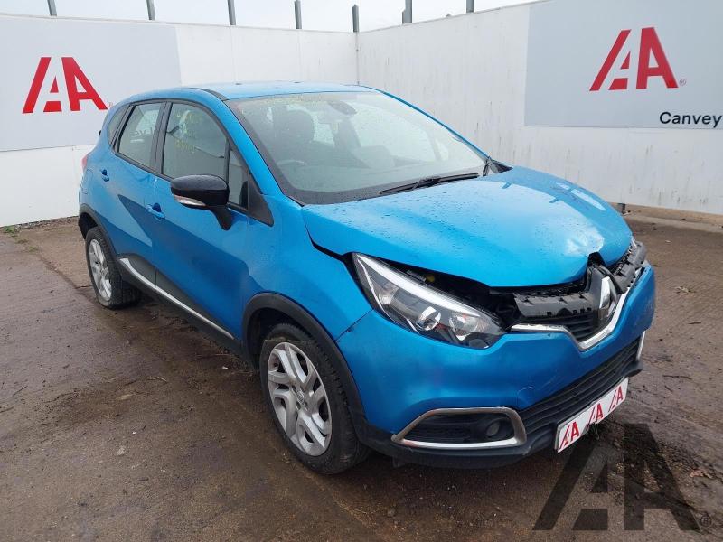 2017 RENAULT CAPTUR DYNAMIQUE NAV TCE 1197cc TURBO PETROL SEMI AUTO 6 Speed 5 DOOR HATCHBACK