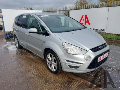 Image of 2013 FORD S-MAX TITANIUM TDCI S/S 1560cc TURBO DIESEL MANUAL 6 Speed 5 DOOR MPV