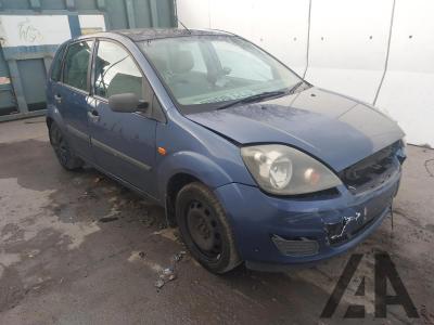 Image of 2006 FORD FIESTA STYLE 16V 1242cc PETROL MANUAL 5 DOOR HATCHBACK