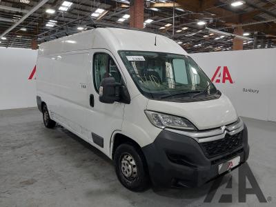 Image of 2018 CITROEN RELAY 35 L3H2 ENTERPRISE BLUEHDI 1997cc TURBO DIESEL MANUAL 6 Speed PANEL VAN