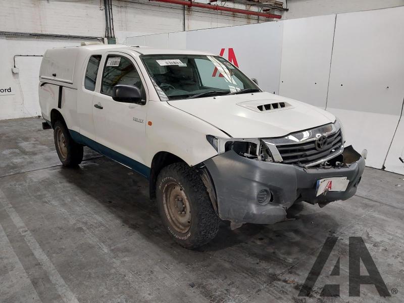2015 TOYOTA HI-LUX ACTIVE 4X4 D-4D DCB 2494cc TURBO DIESEL MANUAL PICK UP