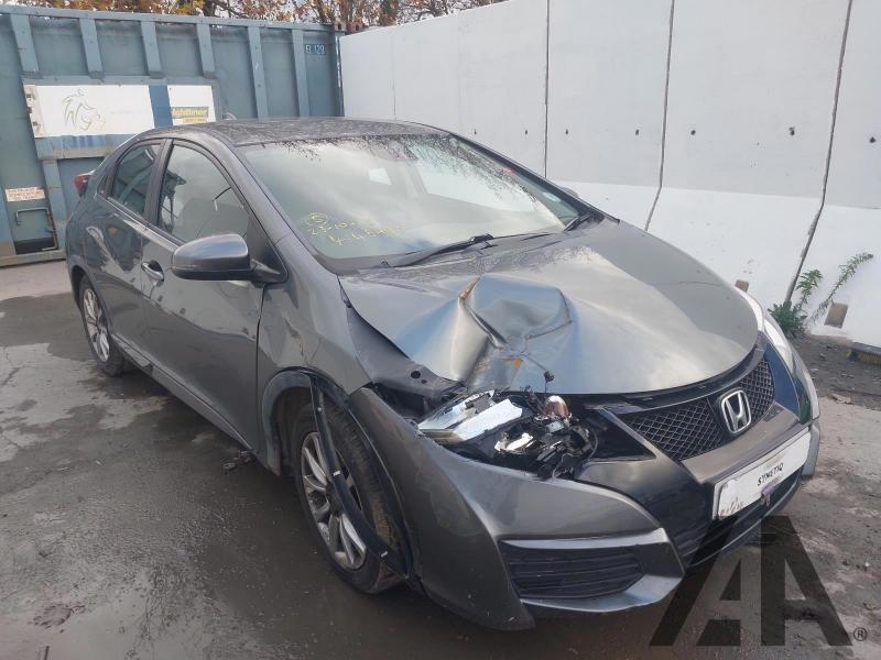 2016 HONDA CIVIC I-VTEC S 1339cc PETROL MANUAL 6 Speed 5 DOOR HATCHBACK