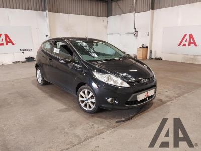 Image of 2010 FORD FIESTA ZETEC 16V 1388cc PETROL MANUAL 5 Speed 3 DOOR HATCHBACK