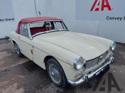 Image of 1967 MG MIDGET 1300 1275cc PETROL MANUAL 2 DOOR CONVERTIBLE