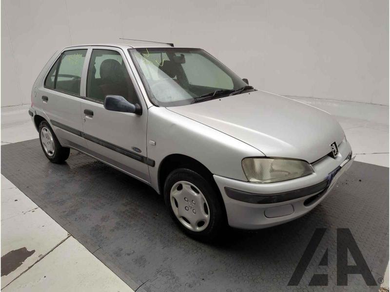2001 PEUGEOT 106 ZEST 2 1124cc PETROL MANUAL 5 Speed 5 DOOR HATCHBACK