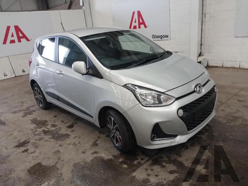 2019 HYUNDAI I10 PREMIUM 998cc PETROL MANUAL 5 Speed 5 DOOR HATCHBACK