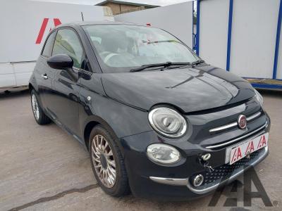 Image of 2016 FIAT 500 LOUNGE 1242cc PETROL MANUAL 3 DOOR HATCHBACK