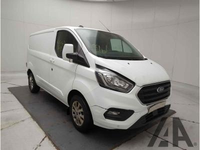 Image of 2021 FORD TRANSIT CUSTOM 300 LIMITED P/V ECOBLUE 1996cc TURBO DIESEL MANUAL 2 DOOR PANEL VAN