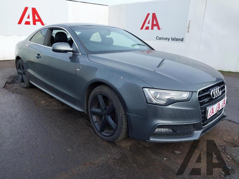 2012 AUDI A5 TDI QUATTRO S LINE S/S 2967cc TURBO DIESEL AUTOMATIC 7 Speed 2 DOOR COUPE