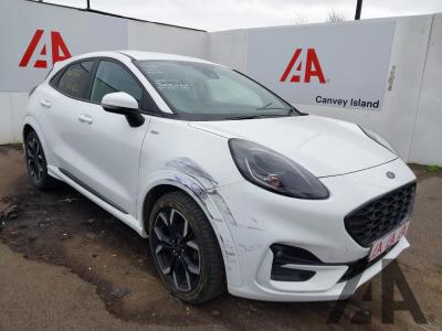 Image of 2020 FORD PUMA ST-LINE X 999cc TURBO PETROL MANUAL 5 DOOR HATCHBACK