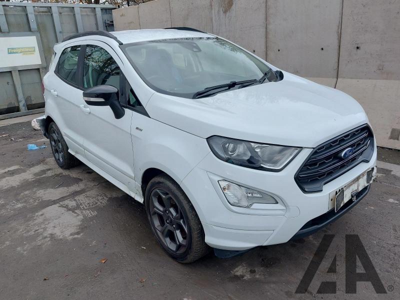2021 FORD ECOSPORT ST-LINE 999cc TURBO PETROL MANUAL 5 DOOR HATCHBACK