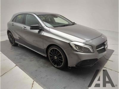 Image of 2017 MERCEDES A-CLASS A 200 D AMG LINE PREMIUM 2143cc TURBO DIESEL SEMI AUTO 5 DOOR HATCHBACK