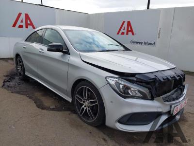Image of 2016 MERCEDES CLA 180 AMG LINE 1595cc TURBO PETROL MANUAL 6 Speed 4 DOOR COUPE