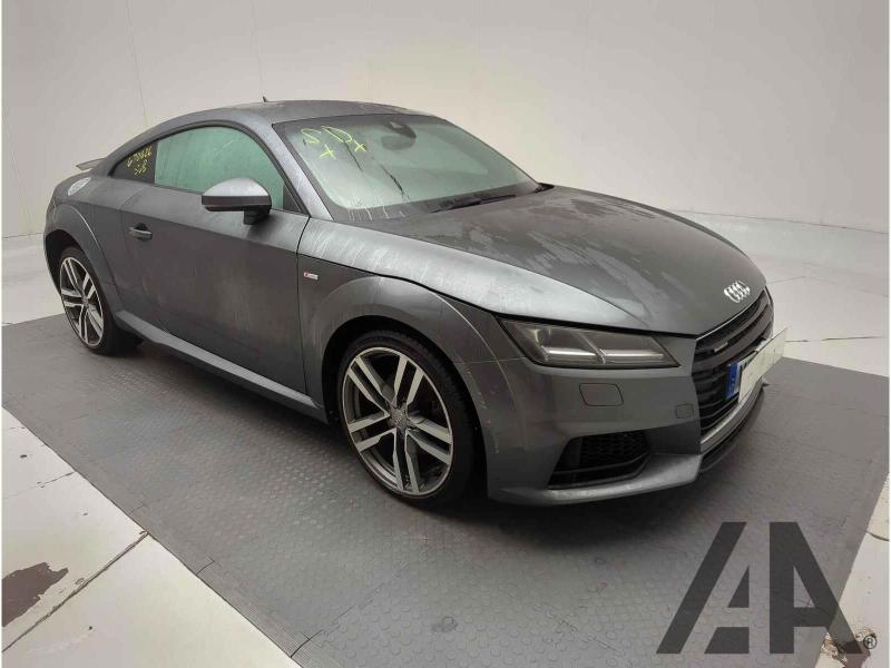 2015 AUDI TT TFSI QUATTRO S LINE 1984cc TURBO PETROL SEMI AUTO 6 Speed 3 DOOR COUPE