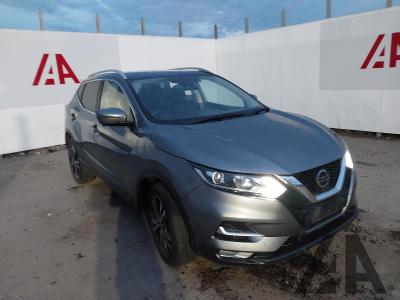 Image of 2021 NISSAN QASHQAI DIG-T N-CONNECTA DCT 1332cc TURBO PETROL SEMI AUTO 5 DOOR HATCHBACK