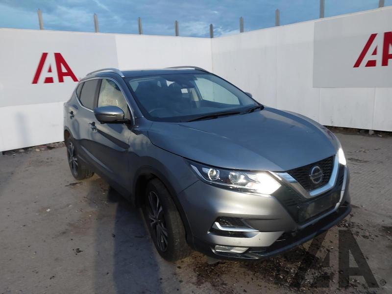 2021 NISSAN QASHQAI DIG-T N-CONNECTA DCT 1332cc TURBO PETROL SEMI AUTO 5 DOOR HATCHBACK