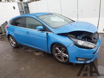 Image of 2016 FORD FOCUS ZETEC 999cc TURBO PETROL MANUAL 5 Speed 5 DOOR HATCHBACK