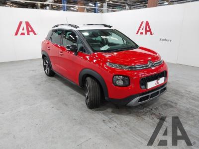 Image of 2019 CITROEN C3 AIRCROSS PURETECH FLAIR S/S EAT6 1199cc TURBO PETROL AUTOMATIC 6 Speed 5 DOOR MPV