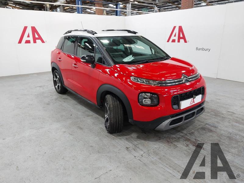 2019 CITROEN C3 AIRCROSS PURETECH FLAIR S/S EAT6 1199cc TURBO PETROL AUTOMATIC 6 Speed 5 DOOR MPV