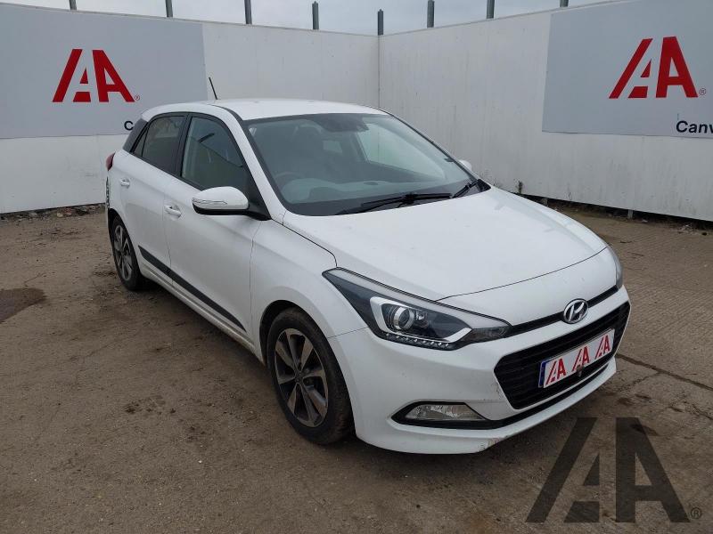 2016 HYUNDAI I20 T-GDI PREMIUM 998cc TURBO PETROL MANUAL 5 Speed 5 DOOR HATCHBACK