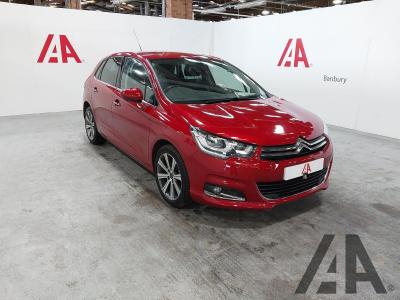 Image of 2015 CITROEN C4 BLUEHDI FLAIR S/S 1997cc TURBO DIESEL MANUAL 6 Speed 5 DOOR HATCHBACK