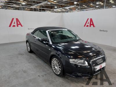 Image of 2008 AUDI A4 T FSI SPECIAL EDITION 1984cc TURBO PETROL CVT 1 Speed 2 DOOR CONVERTIBLE