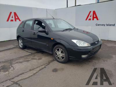 Image of 2002 FORD FOCUS ZETEC 1596cc PETROL AUTOMATIC 4 Speed 5 DOOR HATCHBACK