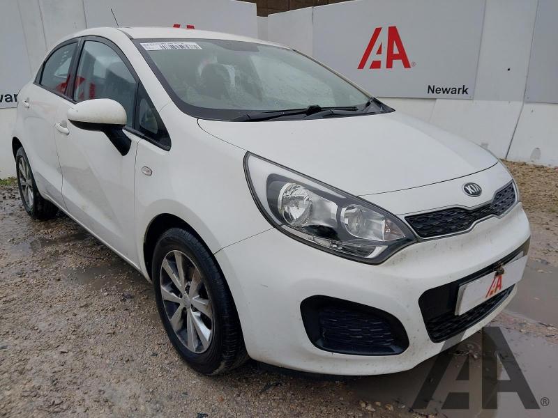 2014 KIA RIO CRDI VR7 ECODYNAMICS 1120cc TURBO DIESEL MANUAL 6 Speed 5 DOOR HATCHBACK