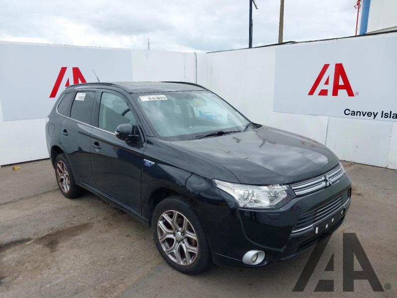2015 MITSUBISHI OUTLANDER PHEV GX 4H 1998cc PETROL/ELECTRIC CVT 5 DOOR ESTATE
