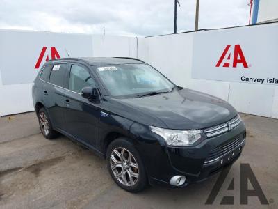 2015 MITSUBISHI OUTLANDER PHEV GX 4H 1998cc PETROL/ELECTRIC CVT 5 DOOR ESTATE