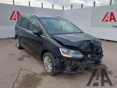 2019 VOLKSWAGEN SHARAN SE NAVIGATION TDI DSG 1968cc TURBO DIESEL SEMI AUTO 6 Speed 5 DOOR MPV