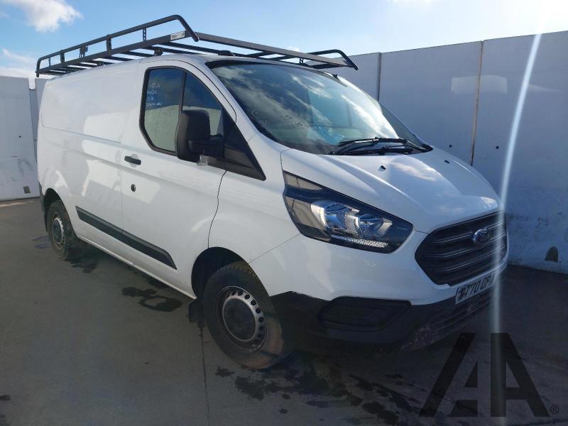 2020 FORD TRANSIT CUSTOM 300 LEADER P/V ECOBLUE 1995cc TURBO DIESEL MANUAL 2 DOOR PANEL VAN