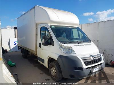 Image of 2013 CITROEN RELAY 35 L3 HDI 2198cc TURBO DIESEL MANUAL 6 Speed CHASSIS CAB