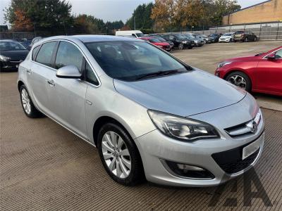Image of 2012 VAUXHALL ASTRA SE CDTI S/S 1956cc TURBO DIESEL MANUAL 6 Speed 5 DOOR HATCHBACK