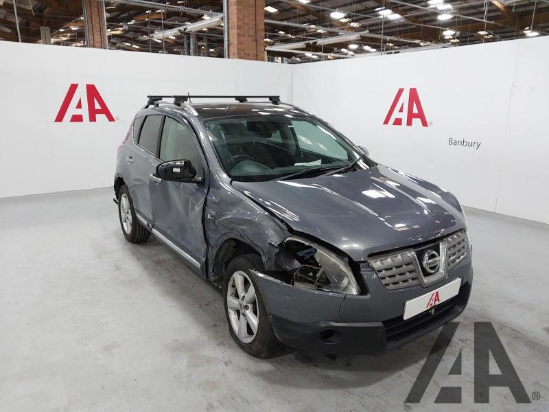 2010 NISSAN QASHQAI N-TEC 1598cc PETROL MANUAL 5 Speed 5 DOOR HATCHBACK