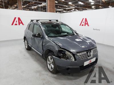 Image of 2010 NISSAN QASHQAI N-TEC 1598cc PETROL MANUAL 5 Speed 5 DOOR HATCHBACK