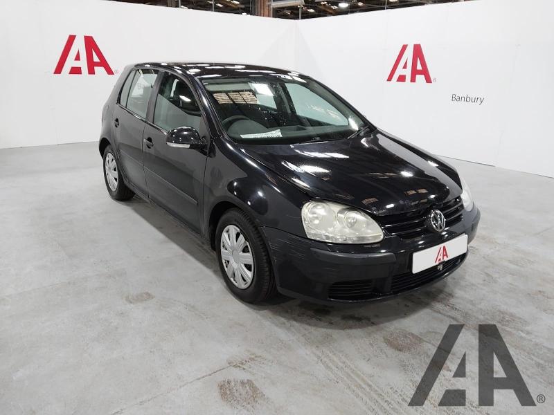 2005 VOLKSWAGEN GOLF S 1390cc PETROL MANUAL 5 Speed 5 DOOR HATCHBACK