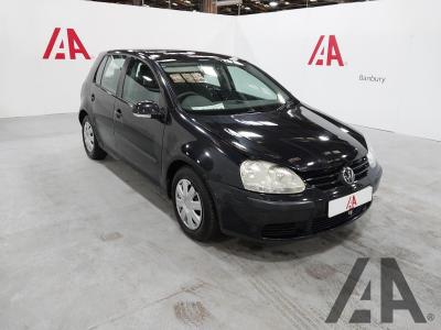 Image of 2005 VOLKSWAGEN GOLF S 1390cc PETROL MANUAL 5 Speed 5 DOOR HATCHBACK