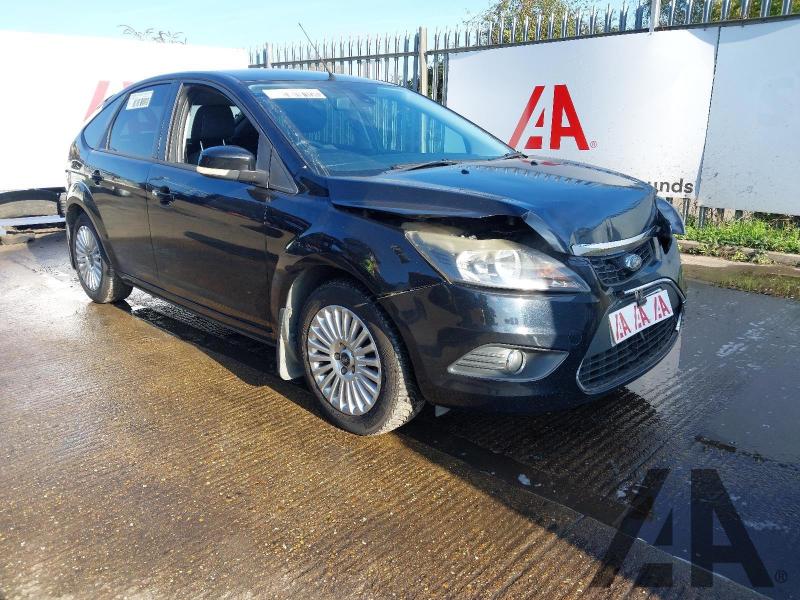 2011 FORD FOCUS TITANIUM TDCI 1560cc TURBO DIESEL MANUAL 5 Speed 5 DOOR HATCHBACK